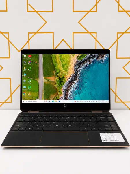 HP Spectre x360 | Intel Core i7 8th Gen | 16 GB RAM | 512GB SSD | 360 Laptop (refurbished
